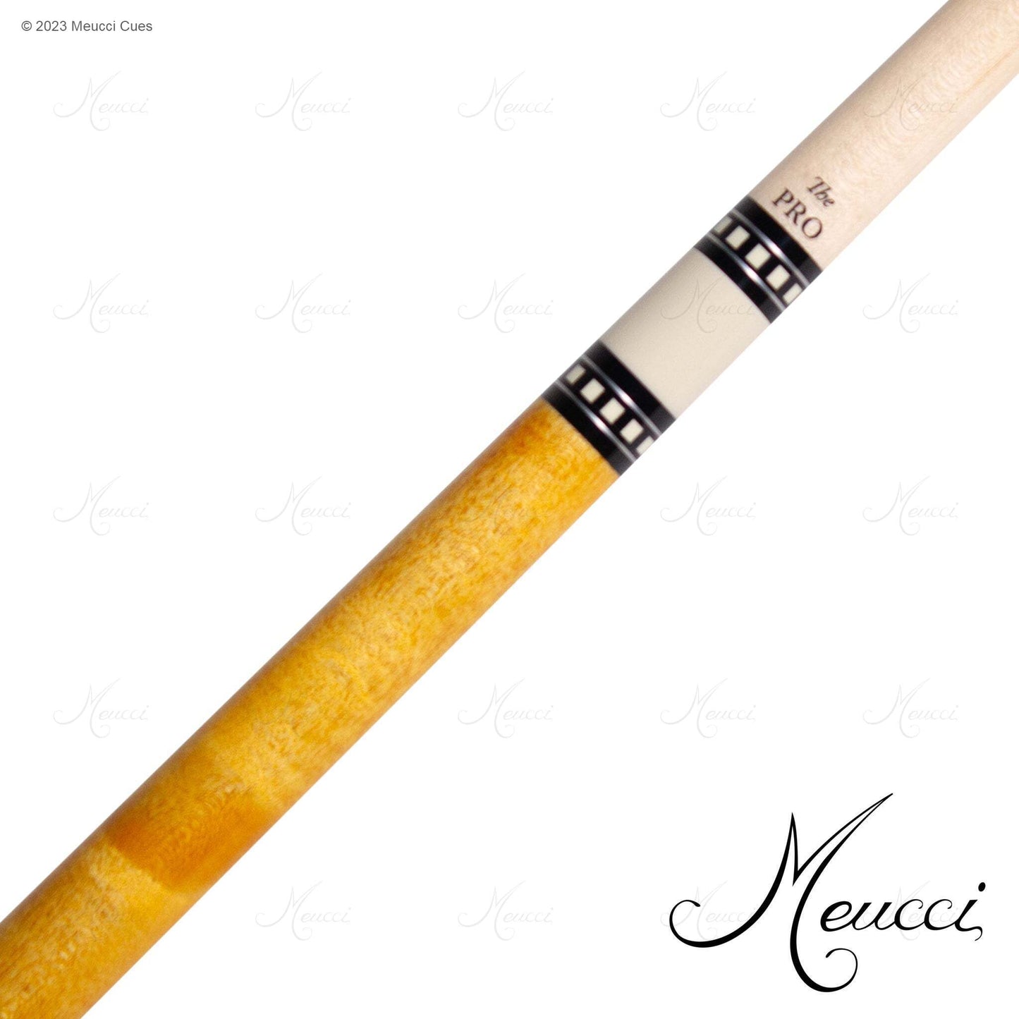 JS Antique Stained Meucci Cue