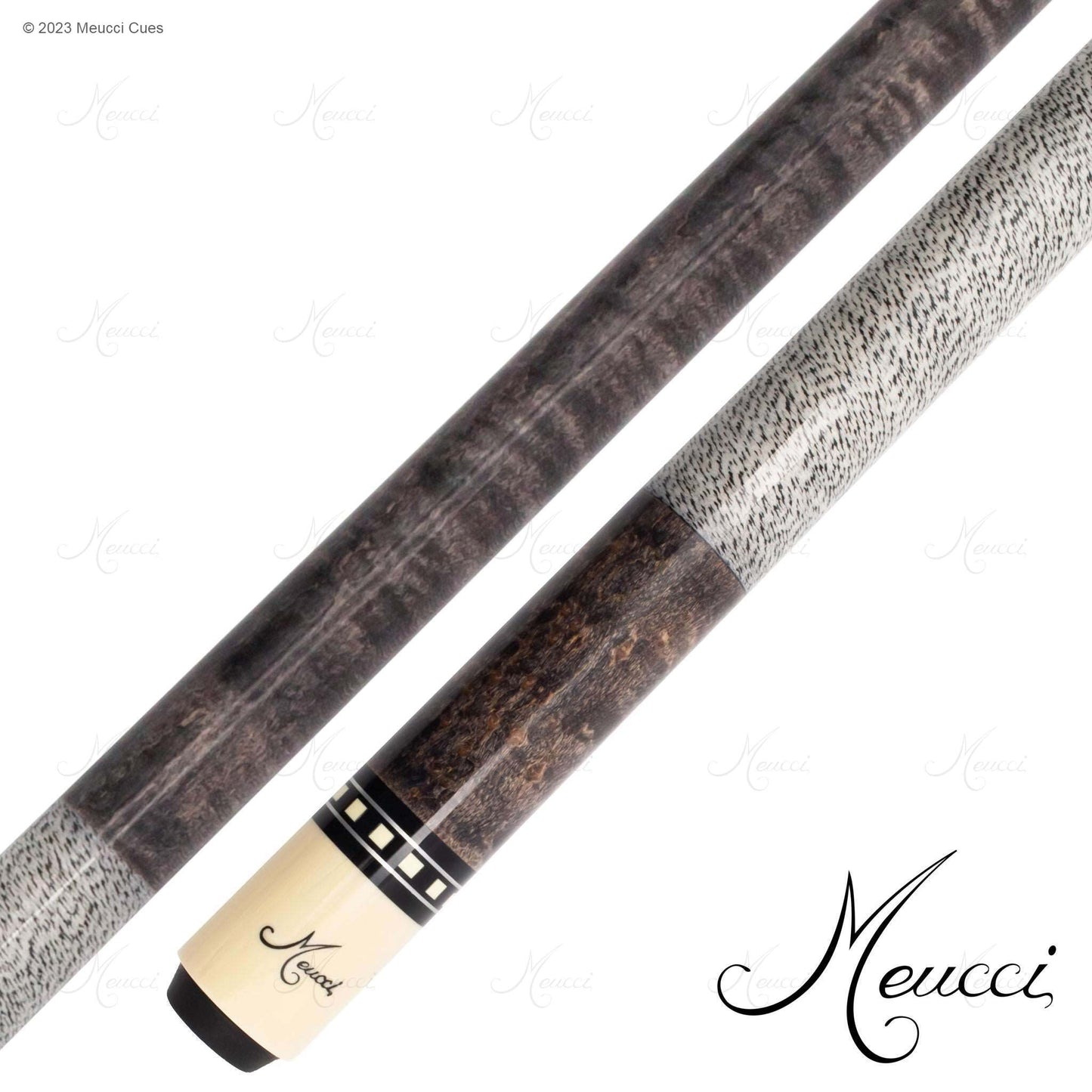 JS Smoke Stained Meucci Cue