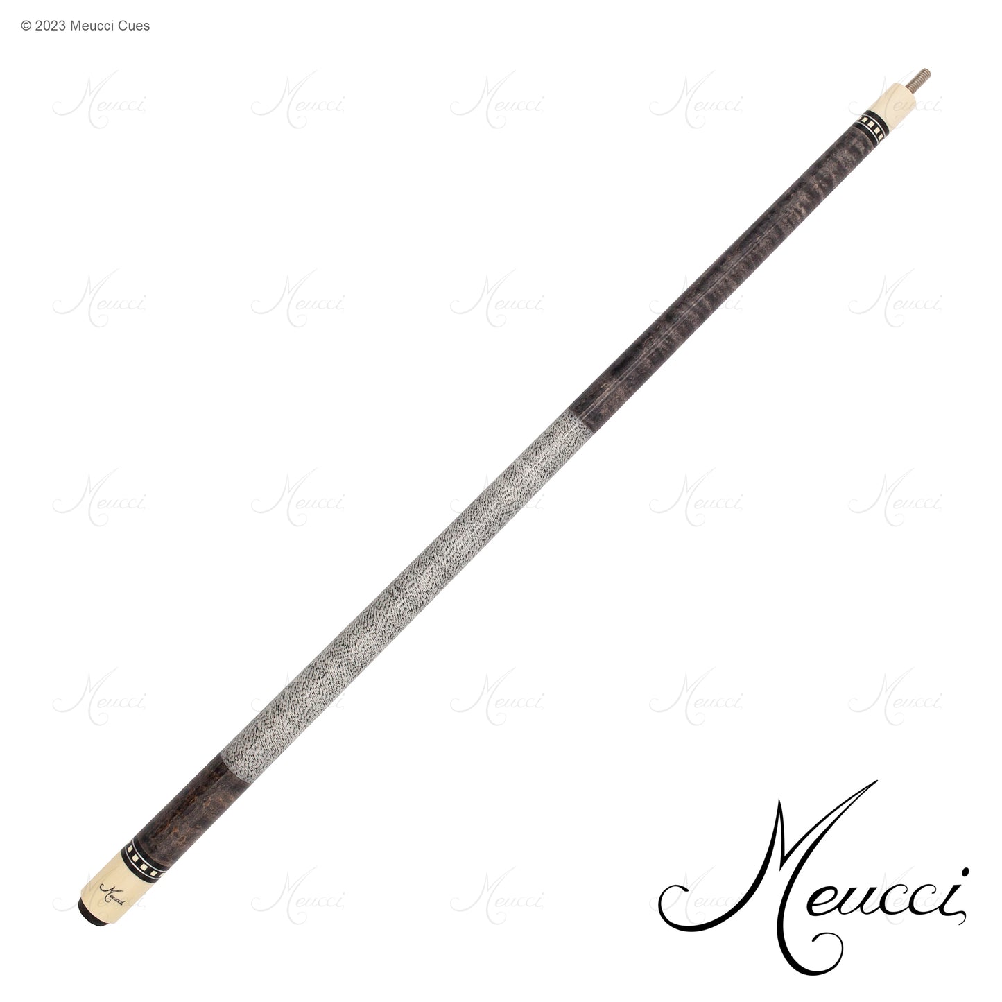 JS Smoke Stained Meucci Cue