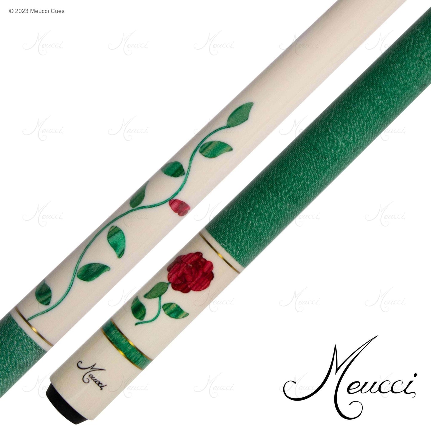 Limited White Rose Cue