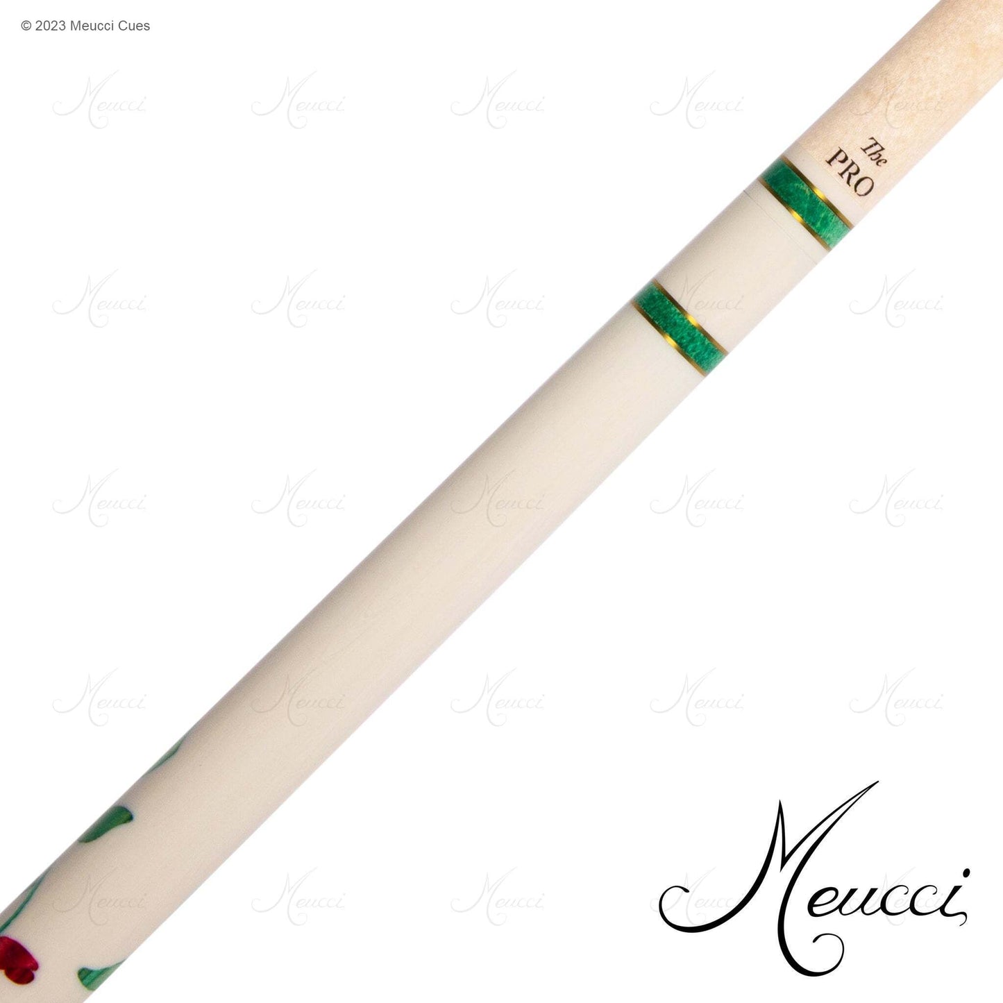 Limited White Rose Cue