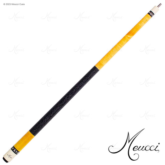 JS Antique Stained Meucci Cue