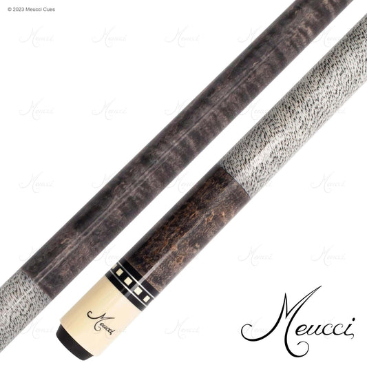JS Smoke Stained Meucci Cue